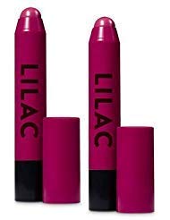 Bath and Body Works 2 Pack Lilac Moisture Lip Crayon .08 oz