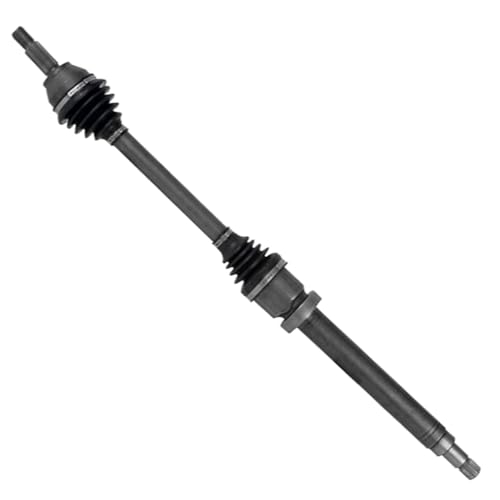 Image of Detroit Axle - 2pc Front CV Axles for Ford 2000-2004 Focus, CV Axle Shafts Assembly 2001 2002 2003 Replacement