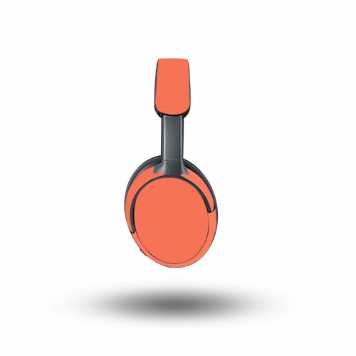 Image of MightySkins Skin Compatible with Bose QuietComfort Ultra - Solid Salmon | Protective, Durable, and Unique Vinyl Decal wrap Cover | Easy to Apply, Remove, and Change Styles