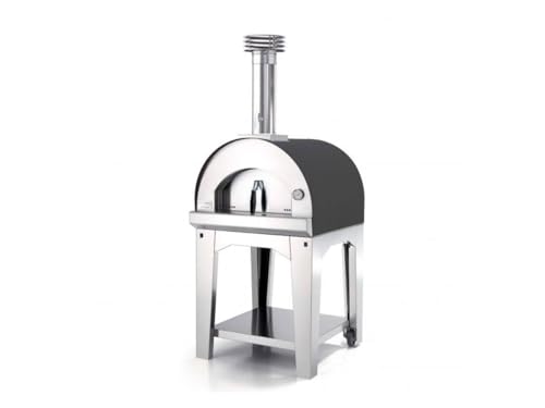 Horno de leña de exterior Margarita 85,5 x 78 x...