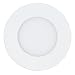 Produktbild EGLO connect 3er-Set LED Einbauleuchten Fueva-C, Smart Home Einbaulampe, Material: Metallguss, Kunststoff, Farbe: Weiß, Ø: 8,5 cm, dimmbar, Weißtöne und Farben einstellbar