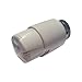 Produktbild Schlösser Thermostatkopf Diamant Invest M30 x 1,5 Heimeier weiß 6001 00030