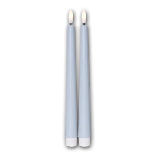 Dimensioni perfette per utilizzi versatili: con un'altezza di circa 26 cm e un diametro di 2,3 cm, le candele si adattano perfettamente a portacandele, candelabri o come eleganti decorazioni da tavola.