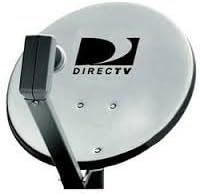 DirecTV 18" Round Satellite Dish with Dual LNB (18SINGLEDISH)