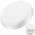 Ceoighe 1 Pack RV Roof Mushroom Vent Cap Compatible with Keystone Camper Trailer, RV Mushroom Vent Cover, Motorhome Water Guard for Vehicle Plumbing Ventilator Cap (Fan Base Not Included) (White)