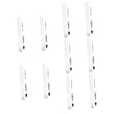 Abaodam 10 Sätze Salzgehaltmesser Für Meerwasser Zubehör Für Meerwasseraquarien Aquarium Aquarium Aquariumdekor Hydrometer Salzwasseraquarium Fischtanks Aräometer Für Aquarien Groß Glas