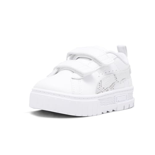 PUMA Toddler Girls Mayze Slip On Sneakers Shoes Casual - White2