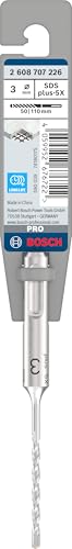 Bosch 1x PRO SDS plus-5X Hammerbohrer, 3×50×100 mm – Ansicht 2