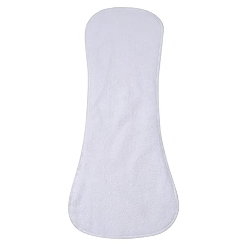 Inserto per pannolini per adulti e incontinenti, riutilizzabile, per adulti e anziani, bianco, n. 1