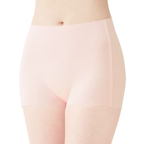 ショーツ キレイラボ 完全無縫製 綿混 1分丈 KL2062 レディース ソフトピンク 日本 LL