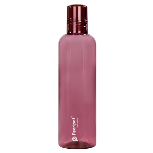 Image of PEARLPET Adira- BPA-free Plastic Water Bottle Set of 6 Pcs, Each 500ml, Assorted Multicolor