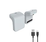 Rii Rechargeable Battery 2 Pack 2000mAh with LED Indicator Play and Charge Kit with USB Type-C Charg