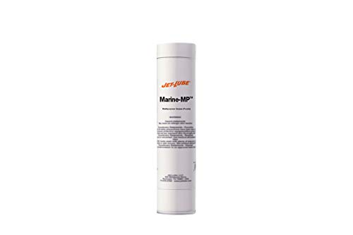 Jet-Lube Marine MP - Multipurpose | Lithium Grease | Water-resistant | Tenacious | Salt Spray Resistance | Marine Usage | Military Grade | 14 oz.