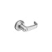 Door Lever Lockset,2-3/4" Strike Dim
