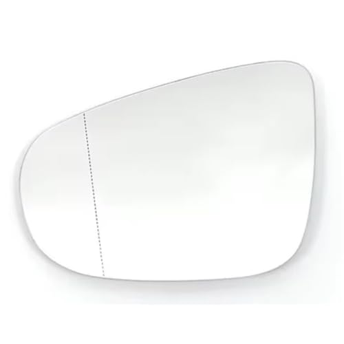 Verre de rétroviseur gauche pour Golf 6 et Touran