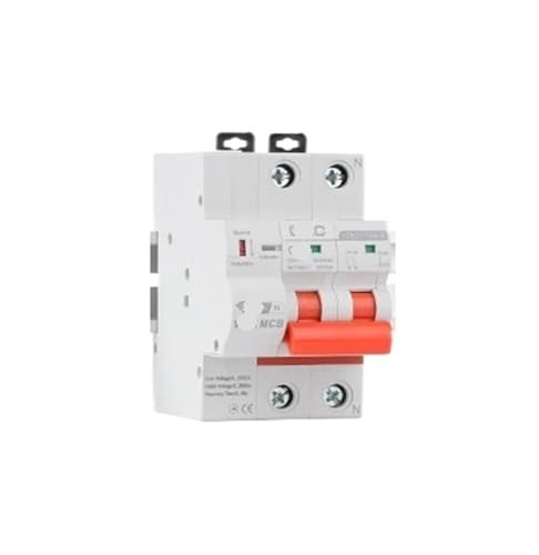 Disjoncteur YCB9ZF 2P 25A avec minuterie et réenclenchement