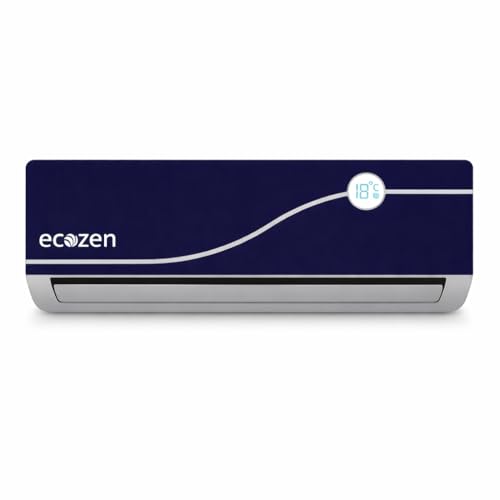 Image of Ecozen Smart Air Conditioner - 1.5 Ton Inverter AC with Intelligent Cooling and Smartphone App Control (Indigo Flow) - IDU-WSAC18310XE52VMA, ODU-WSAC18310XE52VMA