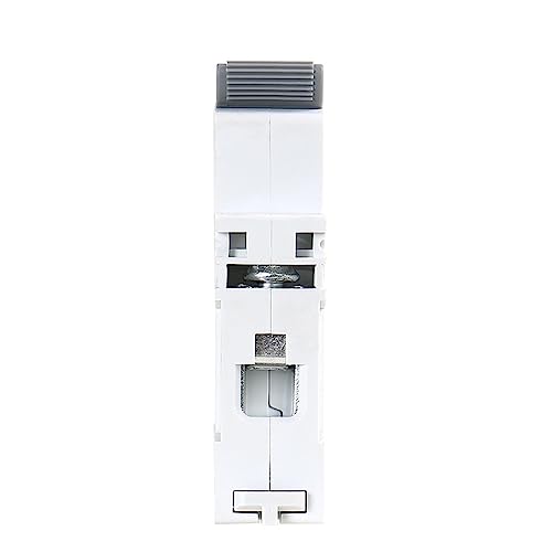 Disjoncteur CC monophasé 6KA avec coupure rapide 250V sur rail DIN