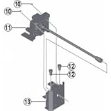 e8020d treiber Hardshimano-Material Shimano Akku-Stecker BM-E8020 Batteriehalter, für Erwachsene, Unisex, Mehrfarbig (Mehrfarbig), e8020 400