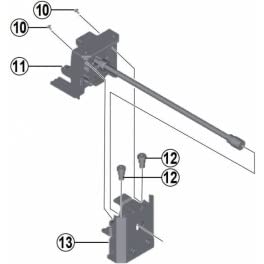 Connecteur Shimano BM-E8020 400 mm pour une liaison stable haute qualité