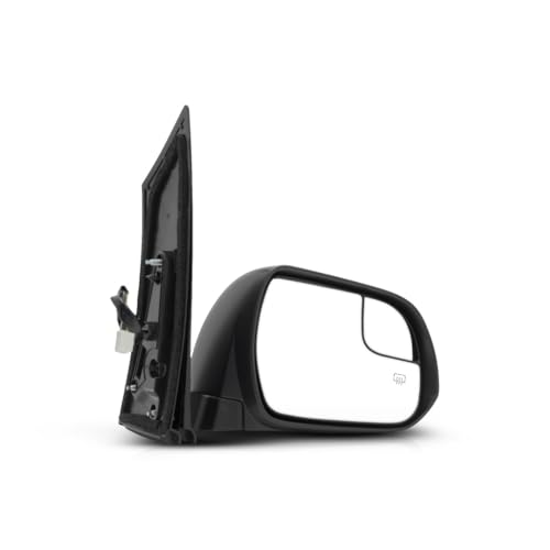 For Toyota Sienna 2015-2020 Door Mirror Passenger Side | Power | Heated | Manual Folding | w/Blind Spot Glass | Paintable | Replacement For 8791008150 | TO1321339 by KarParts360 - Image 6