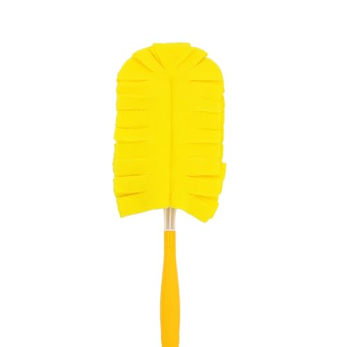 Image of 3 Packs Reusable Fleece Duster Refills for Swiffer, Mixed Color Heavy Duty Refills Compatible with Swiffer Hand Duster