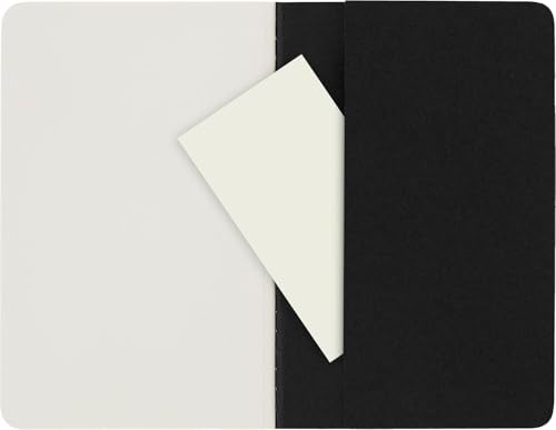 Moleskine Plain Cahier - Black Cover (3 Set): Essays on Canadian Literature & Culture