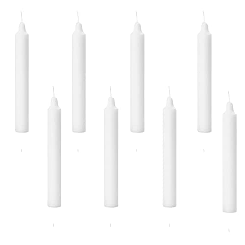 Floryn Decor White Candles for Spell | Ritual Candles/Healing Can...
