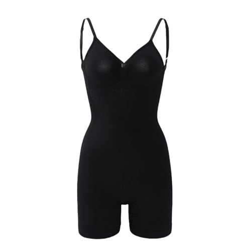 YYDPYZBD Shapewear Medias De Yoga Sin Costuras Levantamiento De La Cadera Apretado del Vientre Sin Cuerpo Bodysuit-negro-3xl (80-100 Kg)