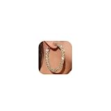 Rhinestone Hoop Earrings for Women 70mm Large Gold Hoop Earrings Sparkly Big Hoops Earings Happy New Year 2026 Christmas Gifts