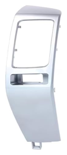 RINKTEEA Rejilla Aire Acondicionado para Toyota para Prado LC-120 GX470 2003-2009 Salida Aire Acondicionado Cubierta Trasera Antipolvo Rejilla Ventilación Coche(1x Right Silvery)