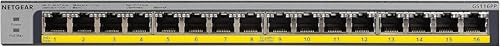 NETGEAR 16-Port PoE Gigabit Ethernet Unmanaged Network Switch (GS116PP) | 16 x PoE+ Ports @ 183W, Desktop, Wall Mount or Rack Mount - image 7