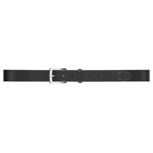 pumagolf Leather Belt Cinturón, Puma Black, M Hombres