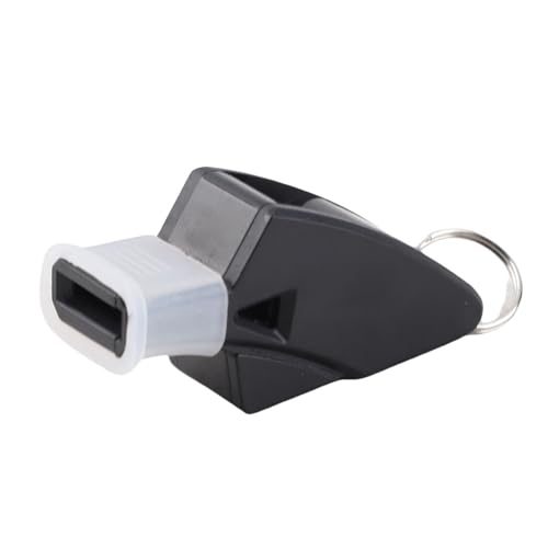 Silbato plástico con sonido fuerte y cuerda miniatura 4