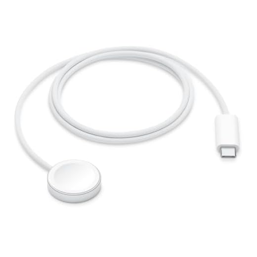 Apple Cabo magnético para recarga rápida com conector USB-C para Apple Watch (1m) 
