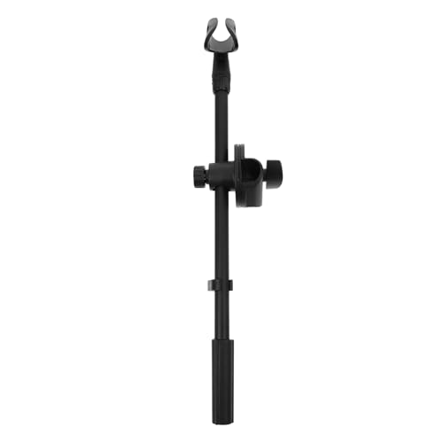 Generic Adjustable Metal Microphone Boom Arm with Desk Clamp, 14.21 Inch Long, Portable and Durable Mic Stand Extension for Recording and Streaming