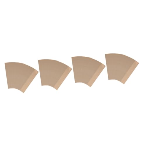 Amosfun 1200 Piezas Kraft Paper Chopsticks Sleeves Disposable Covers For Kitchen and Restaurant Use