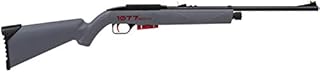 USED Crosman Freestyle 1077FSG CO2-Powered .177-Caliber Pellet Multi-Shot Semi-Auto Air Rifle, Grey/Black/Red (B08B475CSM)