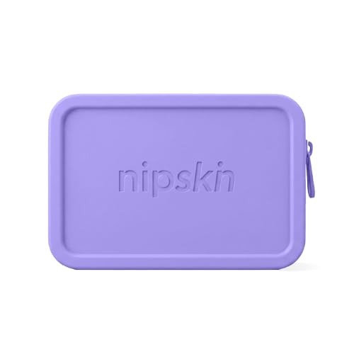 Image of NIPSKIN Boob Voyage Travel Case - Small and Large Sizes - Elegant & Functional Nipple Cover Travel Case