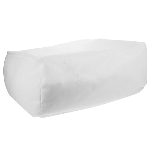 Lurrose Relleno de Partículas de Espuma para Cojines y Bolsas de Frijoles Material Multifuncional para Manualidades y Decoración para Relleno de Almohadas y Muñecos