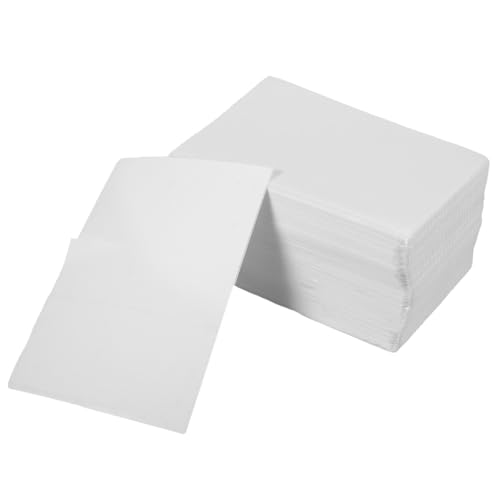 Étiquettes thermiques directes blanches faciles à transporter pour imprimer vos colis sans raté
