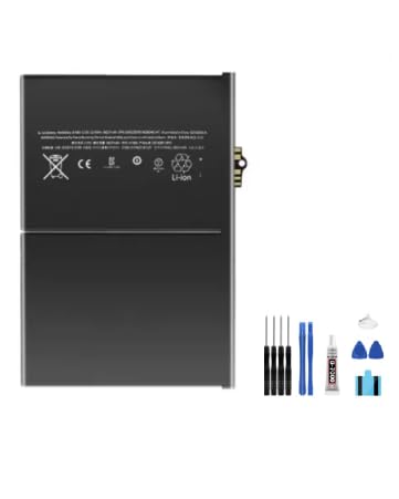 Generic A1484 Battery Compatible with iPad 5 6 7 8 9 5 6 7 8 9 8 9 Generation A1822 A1823 A1893 A1954 A2197 A2198 A2199 A2200 A2428 A2428 9 A29 44444 44A2602 A2603 A2604 A2605 Air