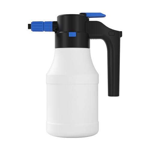 Spruzzatore professionale a pressione in schiuma, 1,5 l, spruzzatore elettrico per auto, nebulizzatore, per piante, auto, detergente