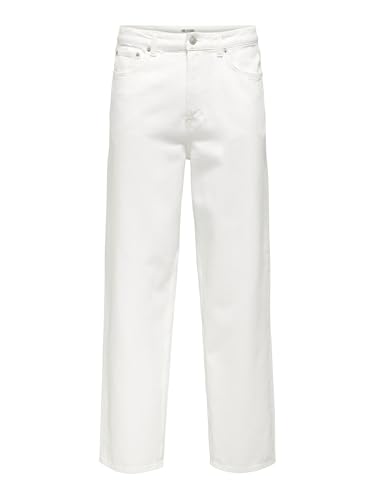 Jeans loose fit Only & Sons ONSFADE jean ample taille moyenne denim homme