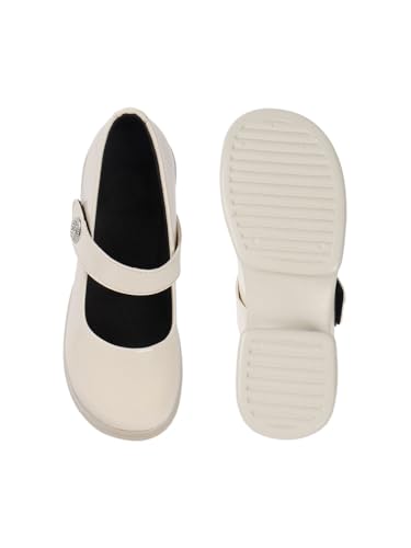Image of SilverArrow Womens Velvet Bloom Women's Shoes|Bellies with Button Closure|Casual Wear