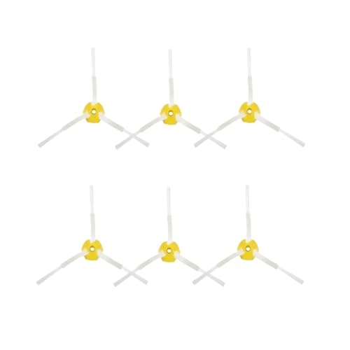 Cepillo lateral con cerdas de nylon de alta densidad compatible con Roomba en pack de 4 3