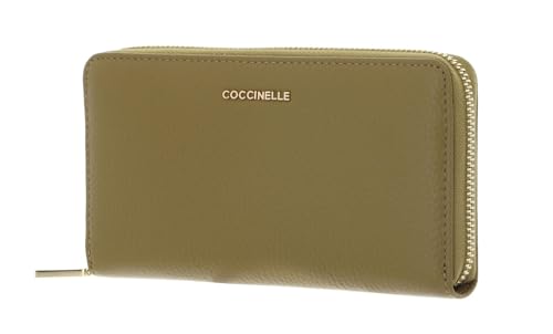 Porte-monnaie en cuir Coccinelle Metallic Soft idéal pour vos sorties urbaines