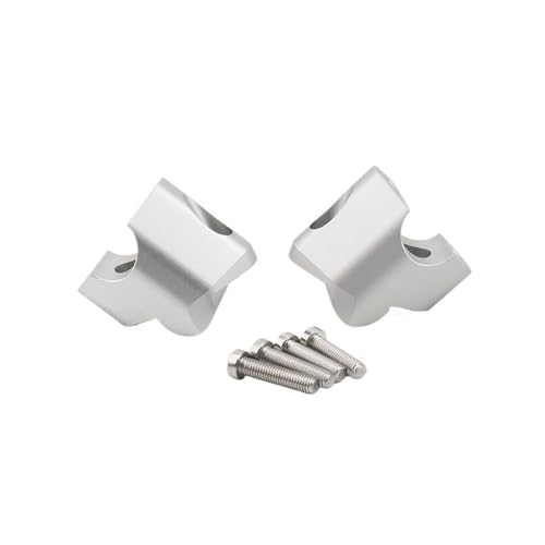 Réhausseurs de guidon pour voyager loin en Multistrada V4 - Alu CNC