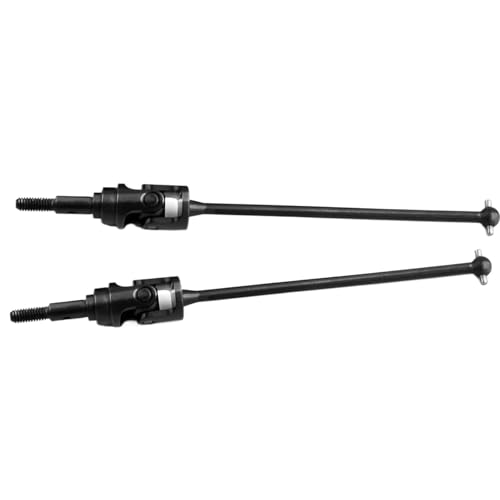 SONHWNGE 2 Ejes de transmisión de Metal CVD duraderos 538104 530981 538550 for FS Racing 1/10 RC Car Upgrade Parts Accessories