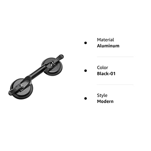 Fcho Glass Suction Cups Heavy Duty Aluminum Handle Glass Holder Hooks To Lift Large Glass/Moving Glass/Pad For Lifting/ Dent Fixer #TOP7